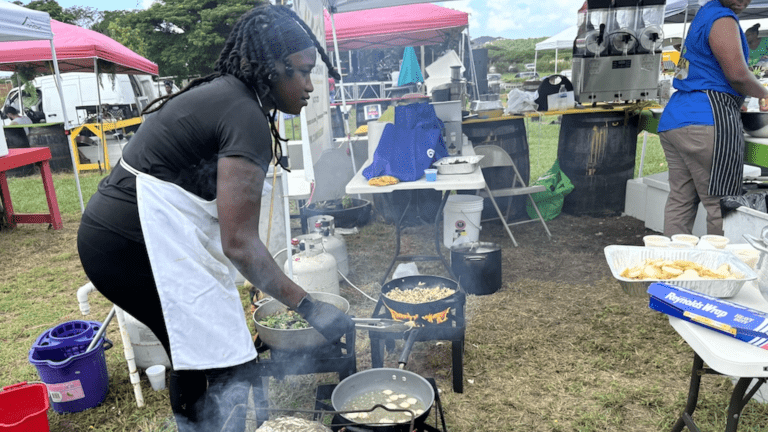 Chefs Fire Up the Flavors at Bush Cook